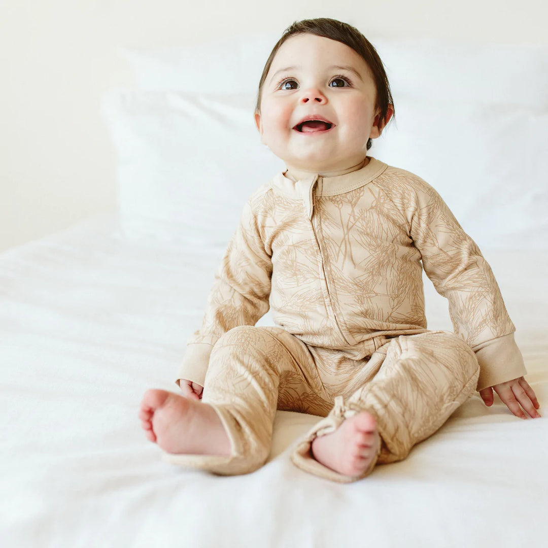 Goumi Kids Zipper Jumpsuit (6 - 12m)