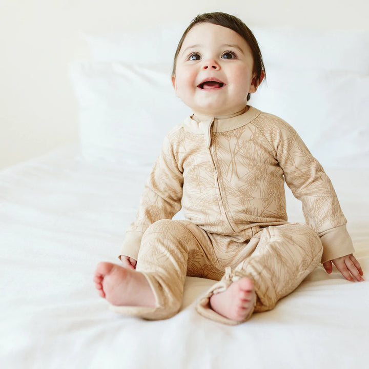 Goumi Kids Zipper Jumpsuit (6 - 12m)