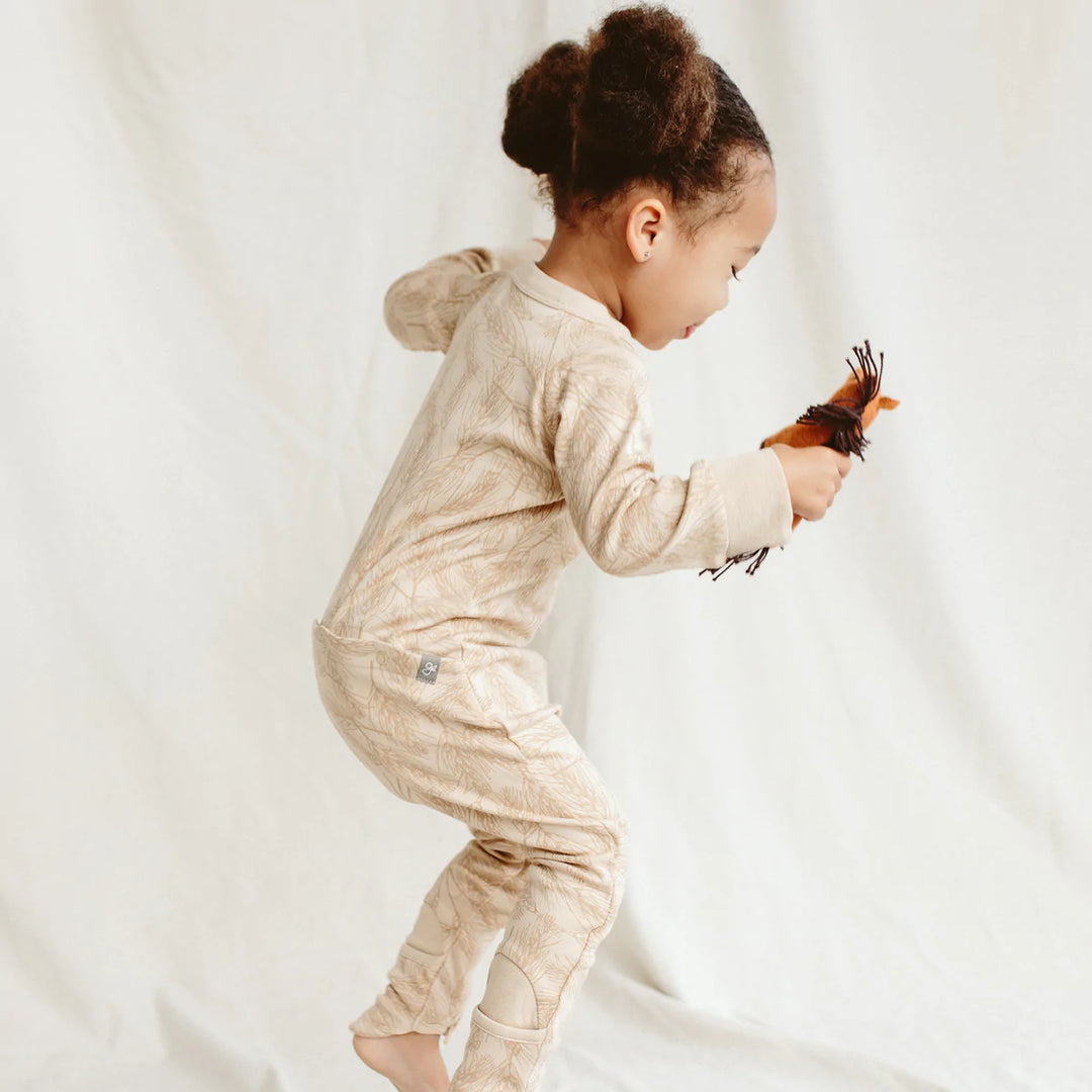 Goumi Kids Zipper Jumpsuit (6 - 12m)