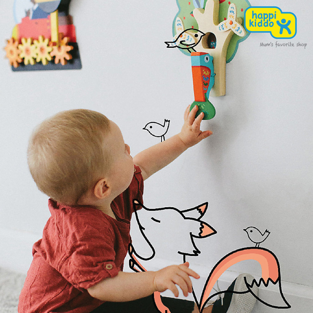 Oribel Busy Wood Pecker-Knocker - Happikiddo.com