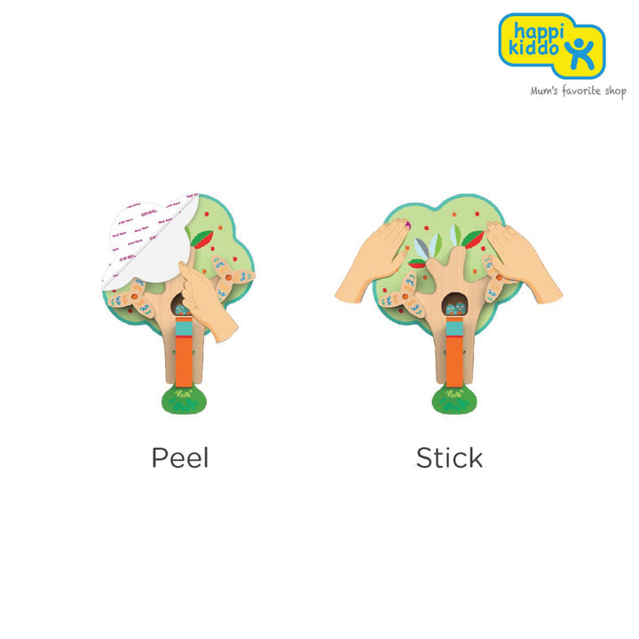 Oribel Busy Wood Pecker-Knocker - Happikiddo.com