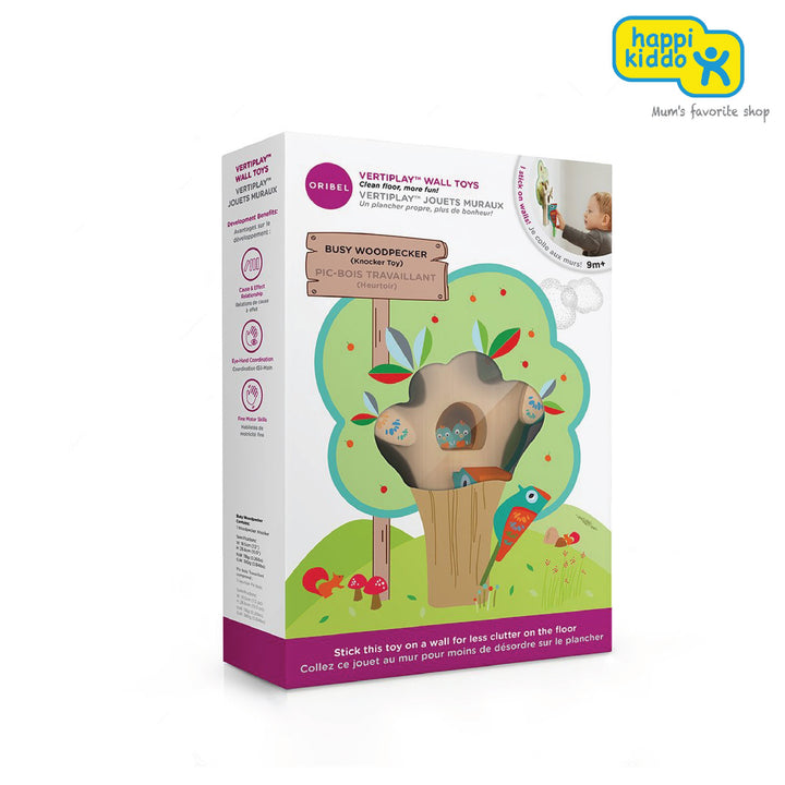 Oribel Busy Wood Pecker-Knocker - Happikiddo.com