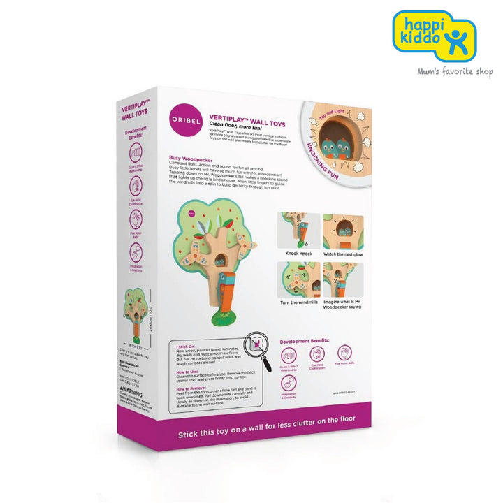 Oribel Busy Wood Pecker-Knocker - Happikiddo.com
