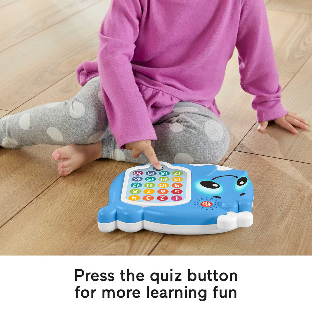 Fisher-Price Linkimals 1-20 Count & Quiz Whale