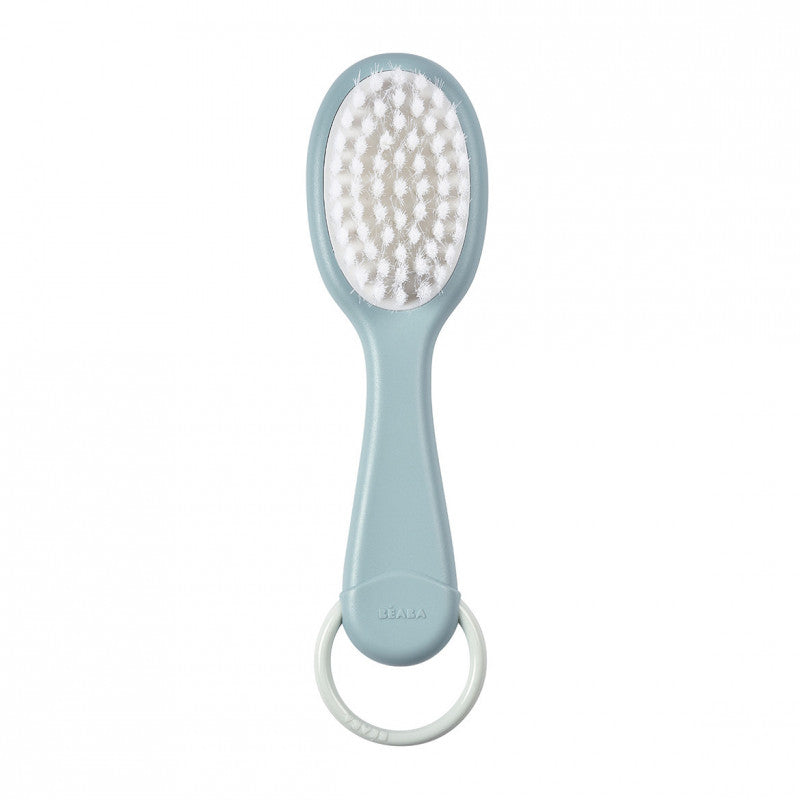 Beaba Baby Brush And Comb- Green Blue