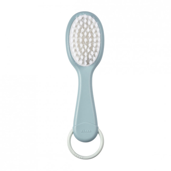 Beaba Baby Brush And Comb- Green Blue