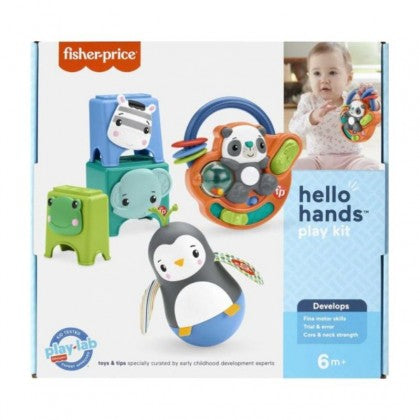 Fisher-Price Hello Senses Play Kit Panda Activity Toy 6m+