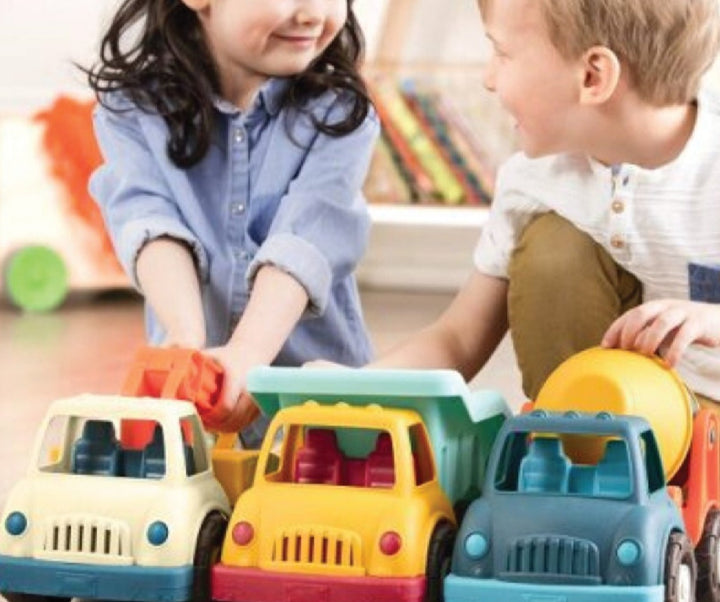 Wonder Wheels Toy Car or Trucks - Happikiddo.com