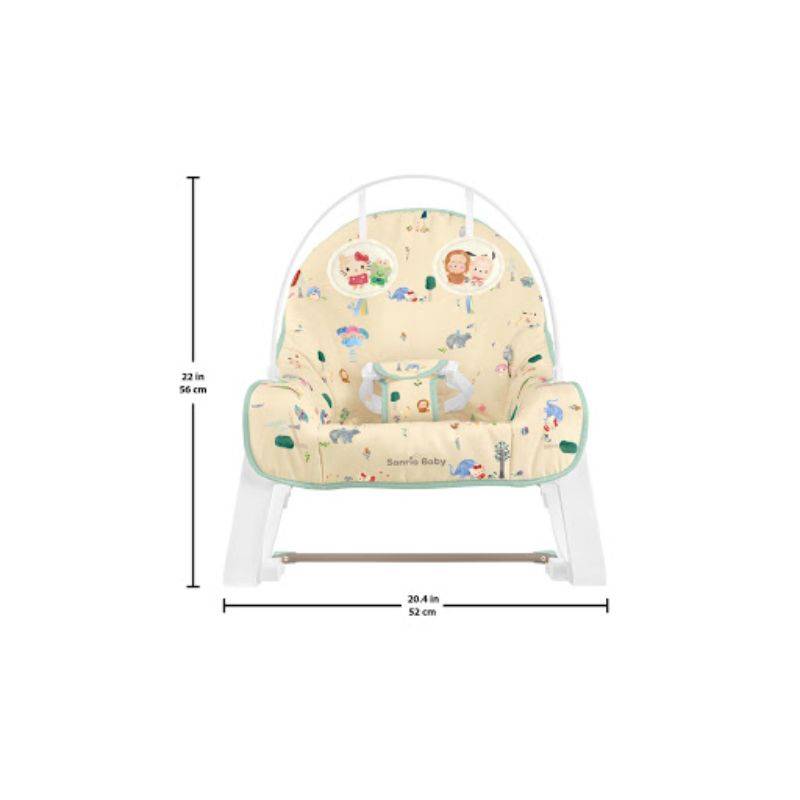 Fisher-Price Sanrio Baby Infant to Toddler Rocker