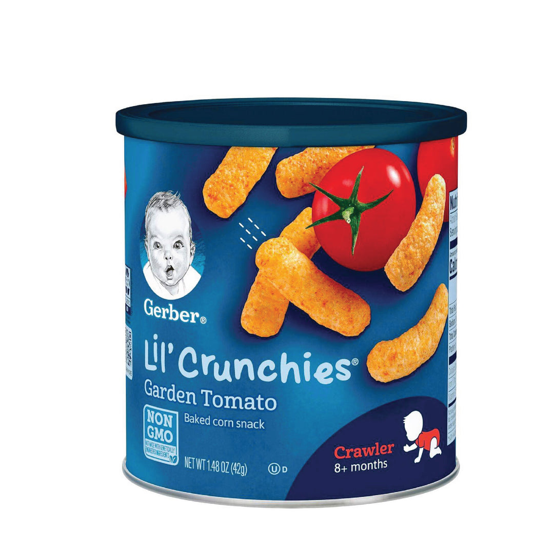 Gerber Lil Crunchies Garden Tomato