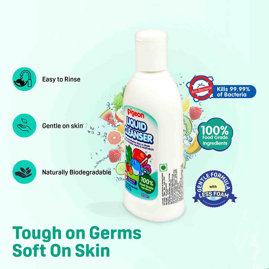 Pigeon Liquid Cleanser 200ml