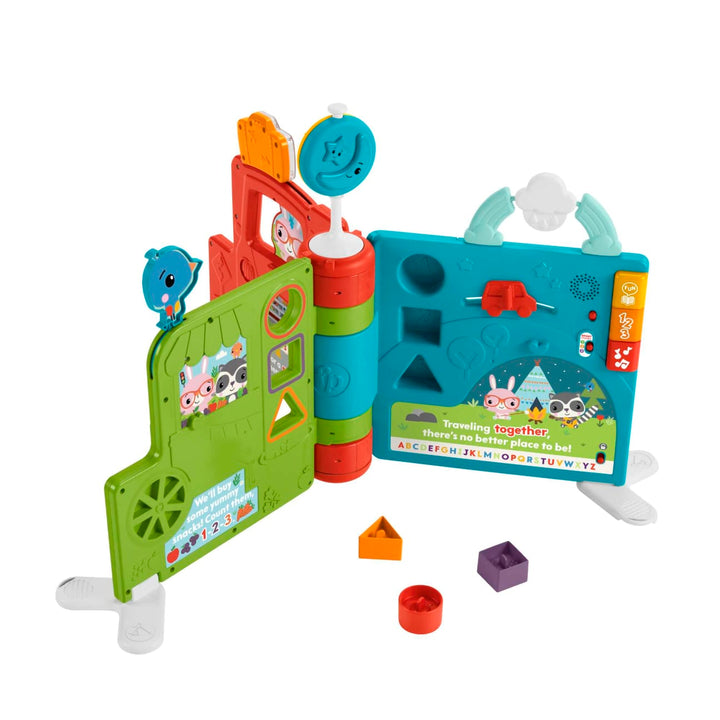 Fisher-Price Sit-To-Stand Giant Activity Book (GTJ58)