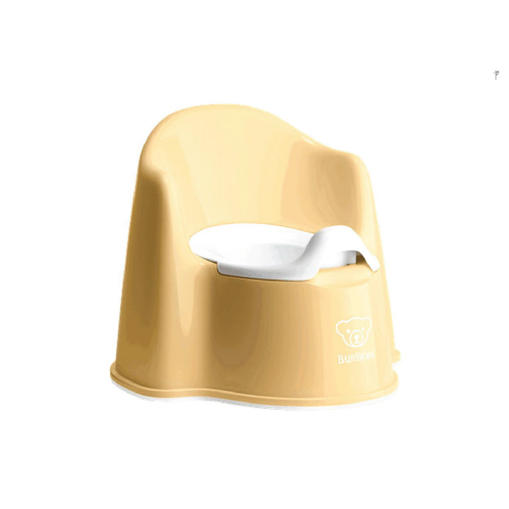 BabyBjörn Potty Chair (Powder Yellow /White)