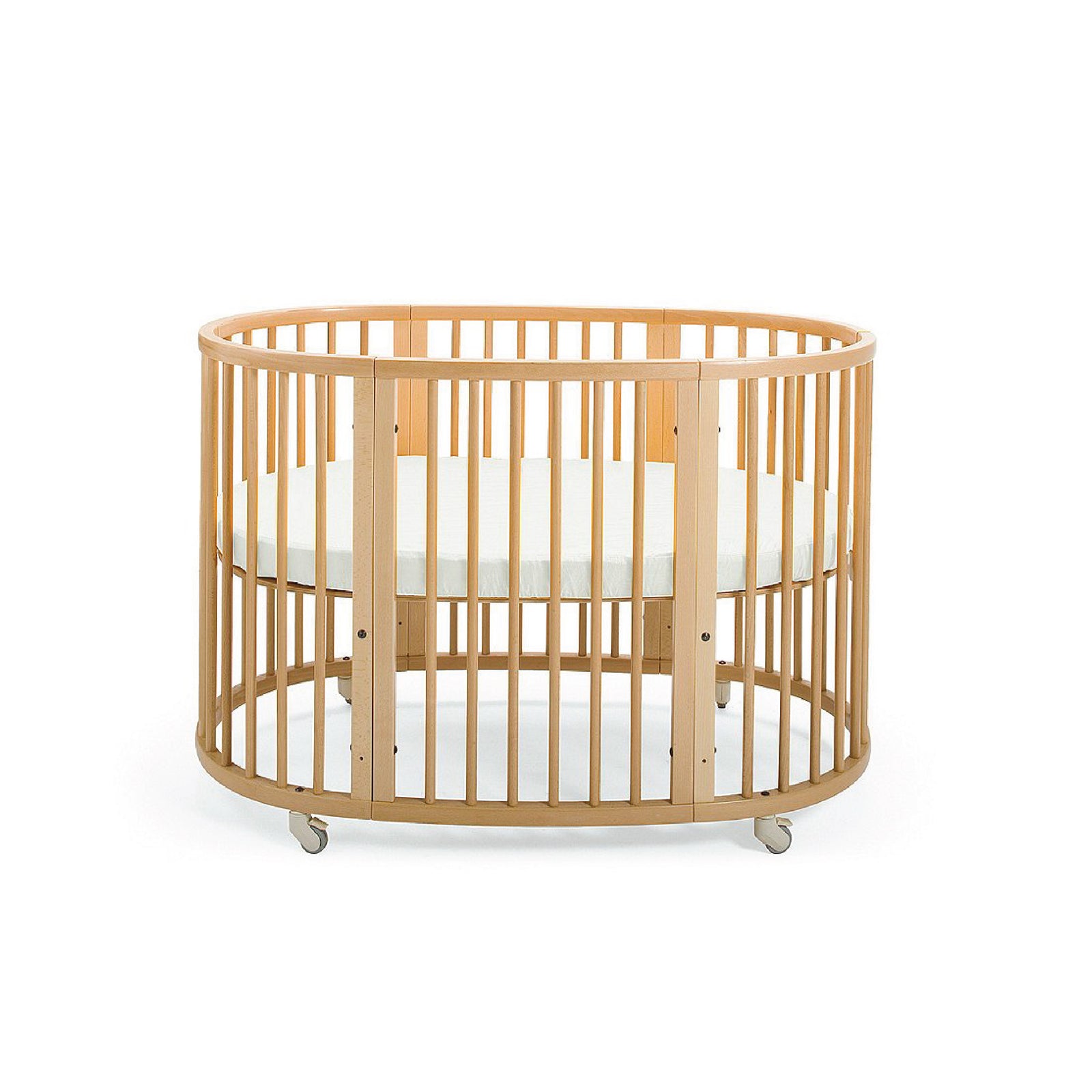 bumper stokke Stokke Sleepi Bumper Classic White – Happikiddo