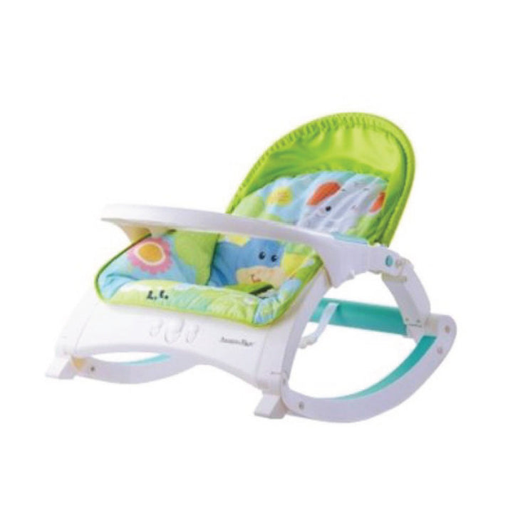 Akarana Baby Koa II Portable Rocker With Tray