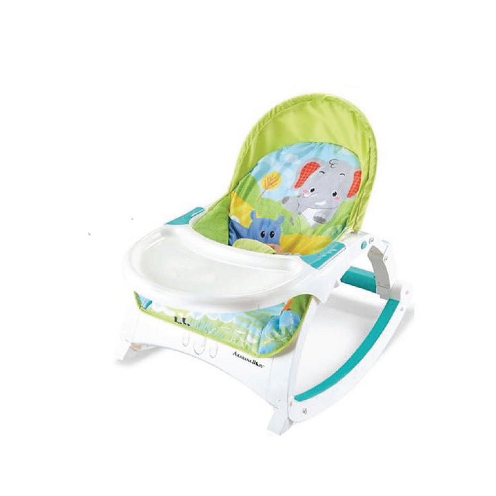 Akarana Baby Koa II Portable Rocker With Tray