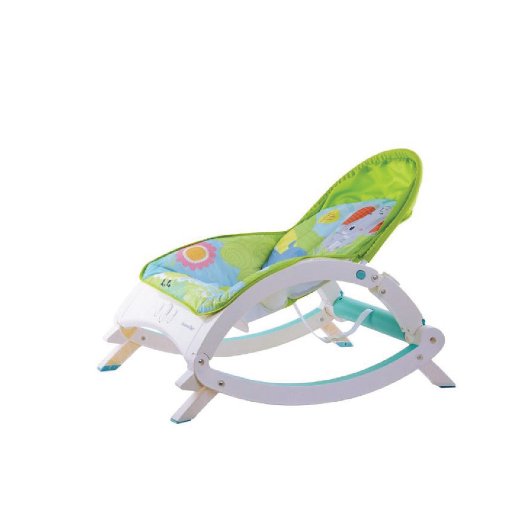 Akarana Baby Koa II Portable Rocker With Tray