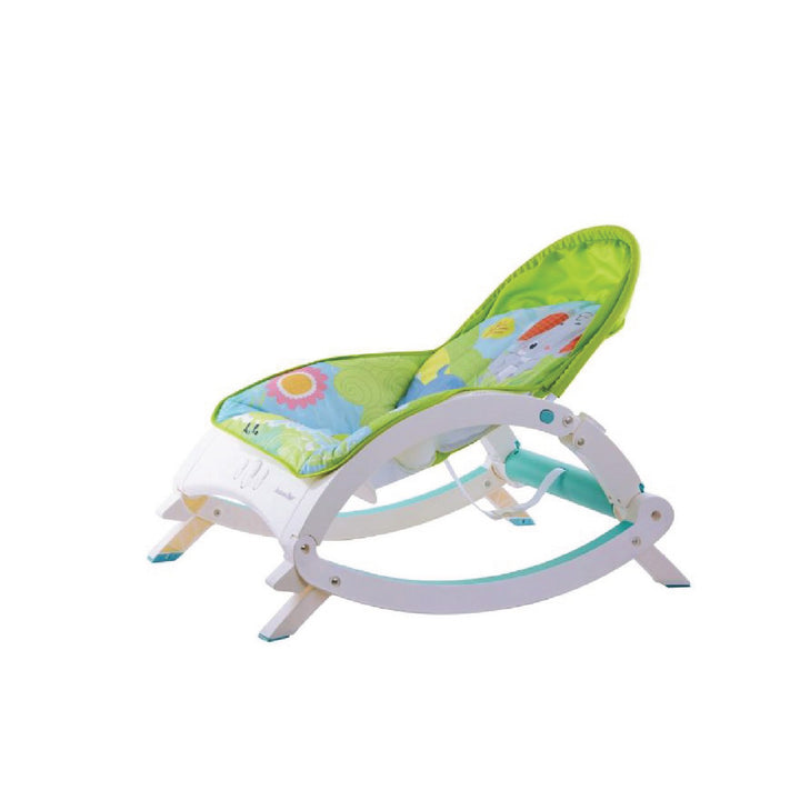 Akarana Baby Koa II Portable Rocker With Tray