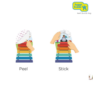Oribel Music Rail Track-Xylophone - Happikiddo.com