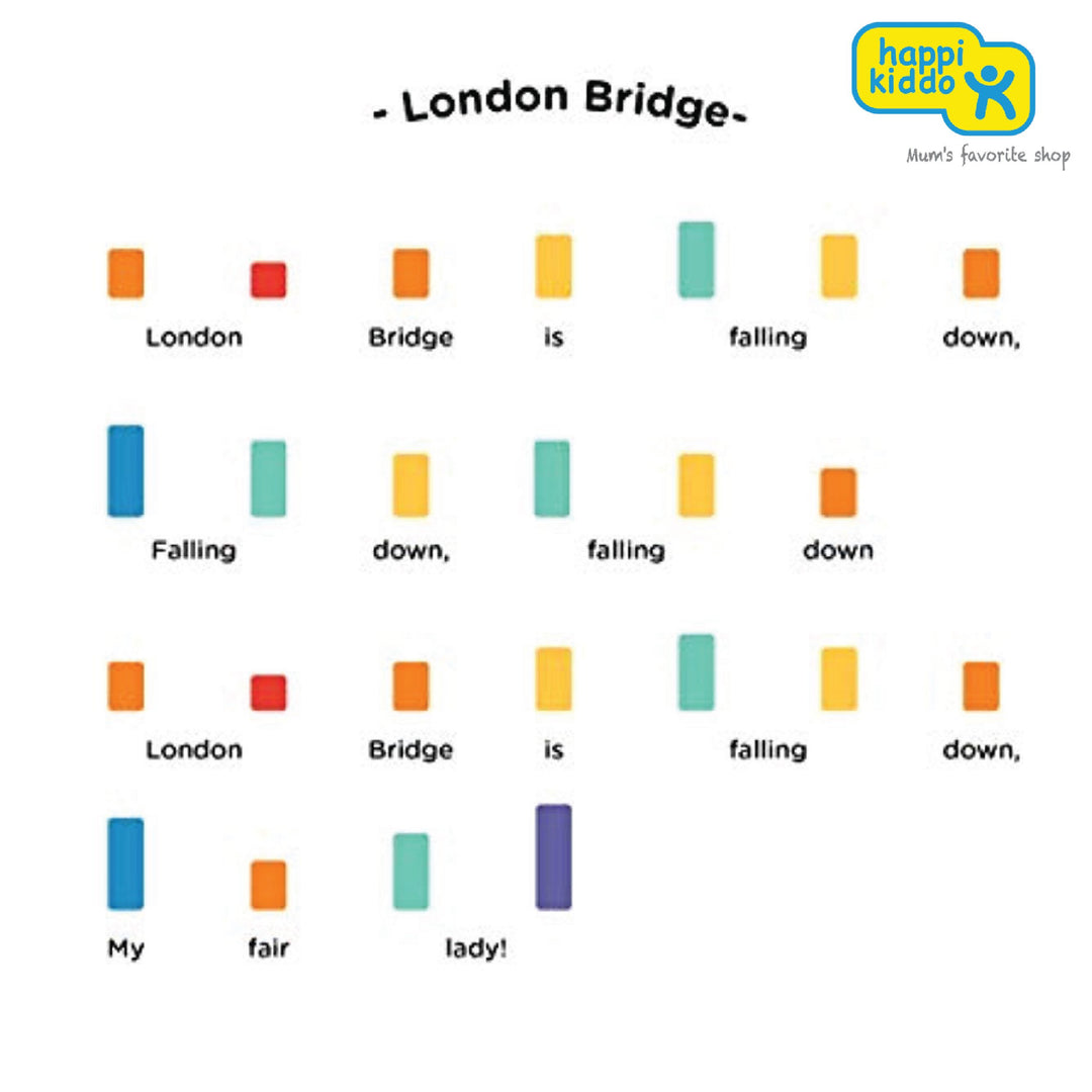 Oribel Music Rail Track-Xylophone - Happikiddo.com