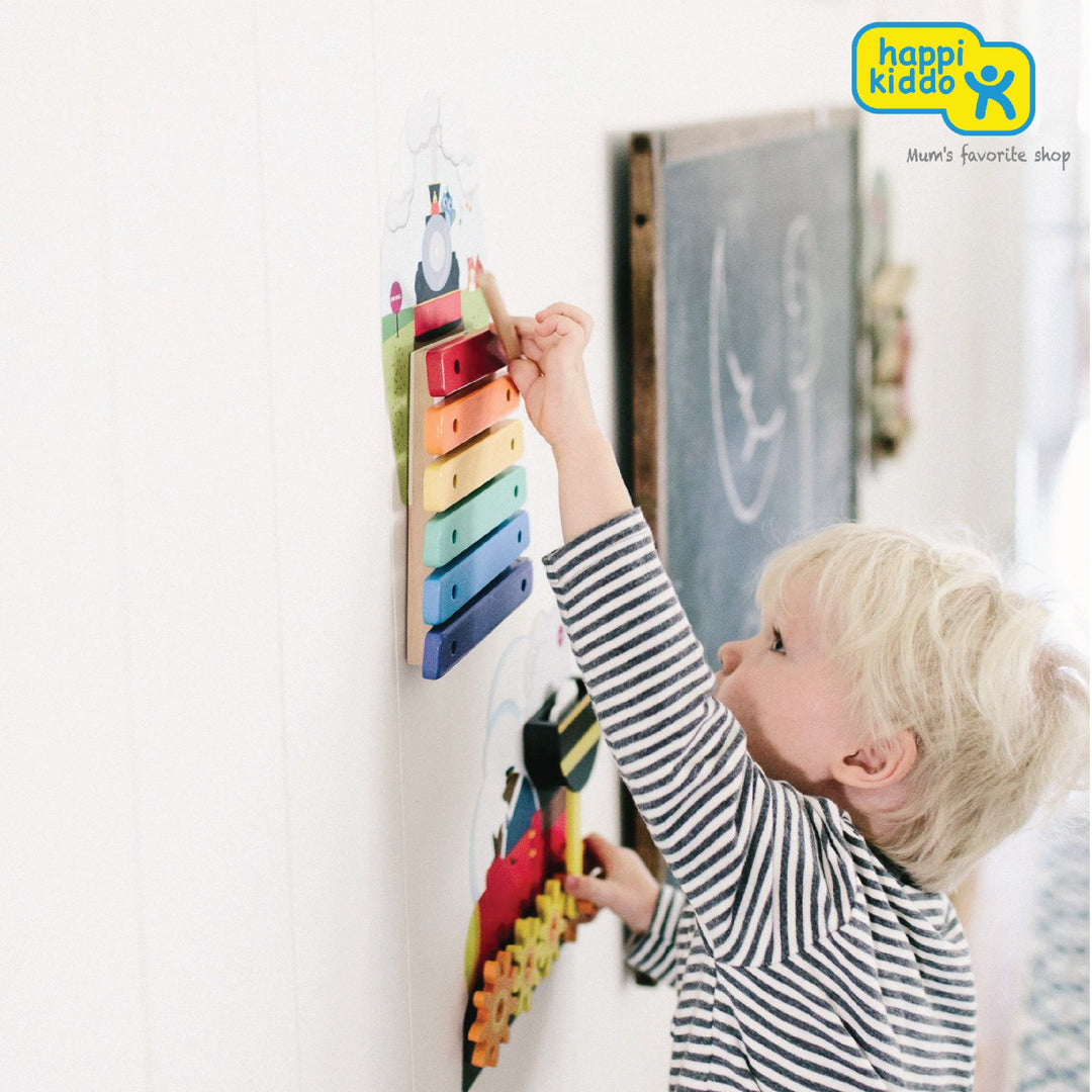 Oribel Music Rail Track-Xylophone - Happikiddo.com