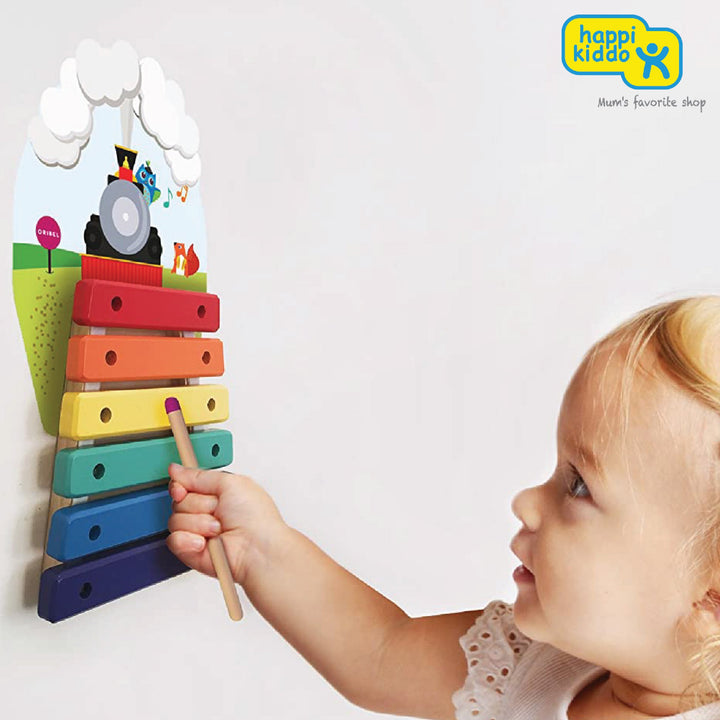 Oribel Music Rail Track-Xylophone - Happikiddo.com