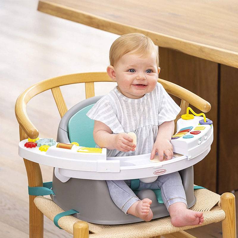 Infantino Music & Lights 3-In-1 Discovery Seat & Booster (F303038)