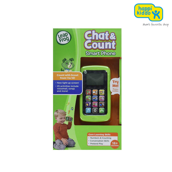 LeapFrog Chat & Count - Scout