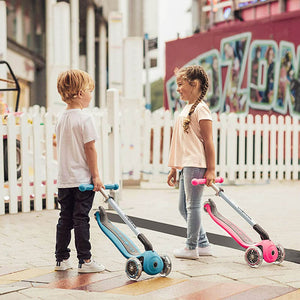 GLOBBER Primo Lights with Anodized T Bar Scooter