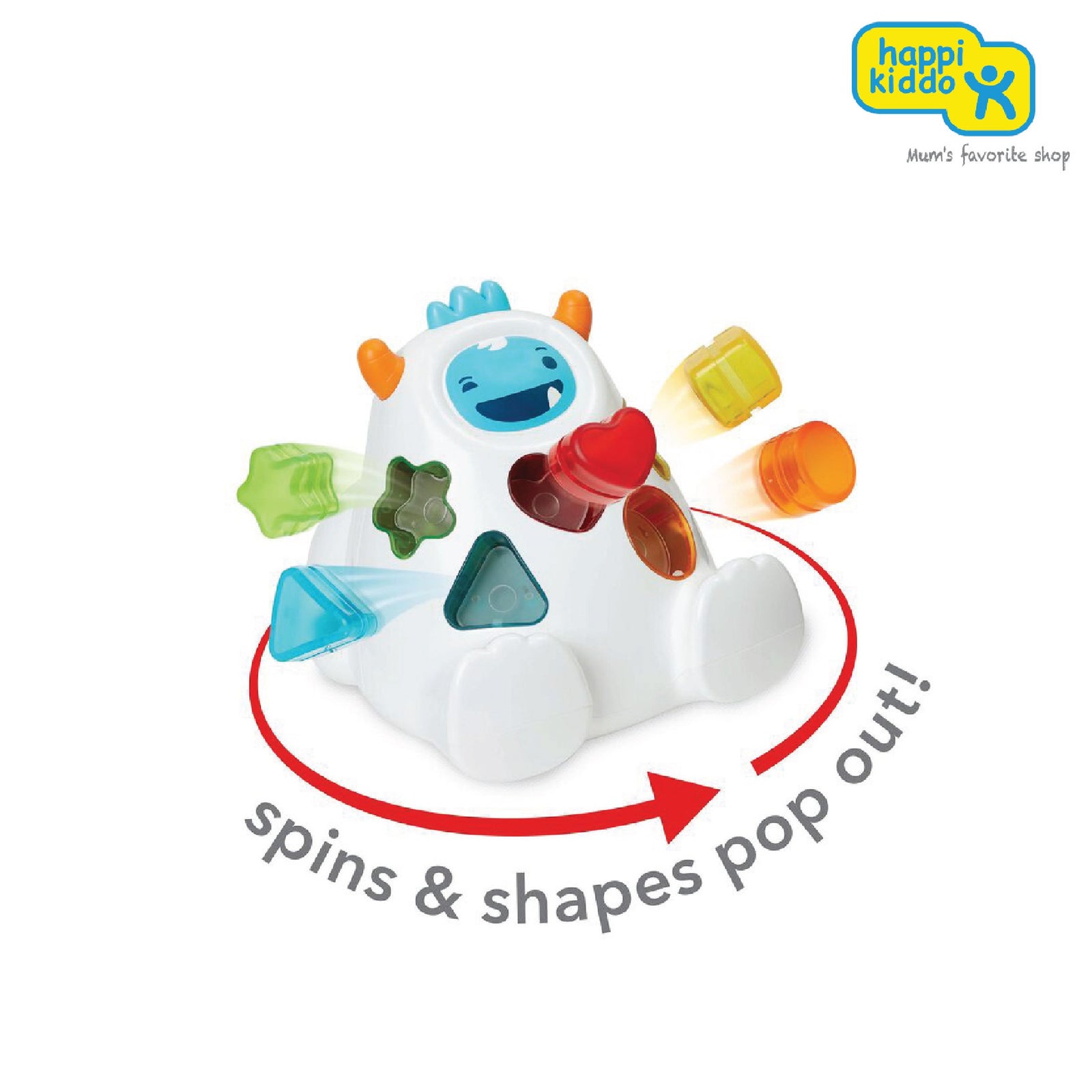 Skip Hop Explore & More and Spin Yeti - Happikiddo.com