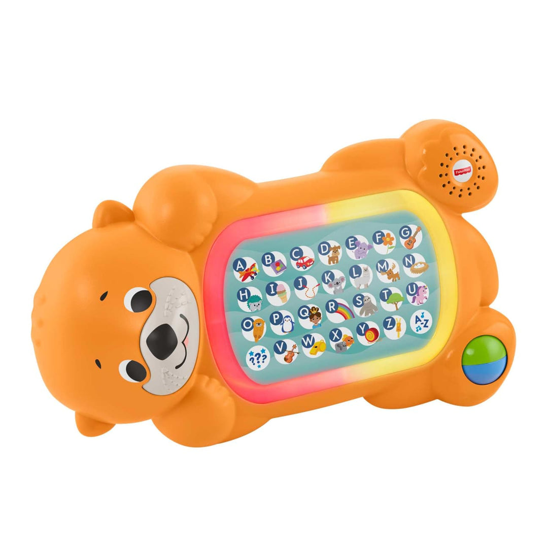 Fisher-Price Linkimals A to Z Otter (GCW09) - Happikiddo.com