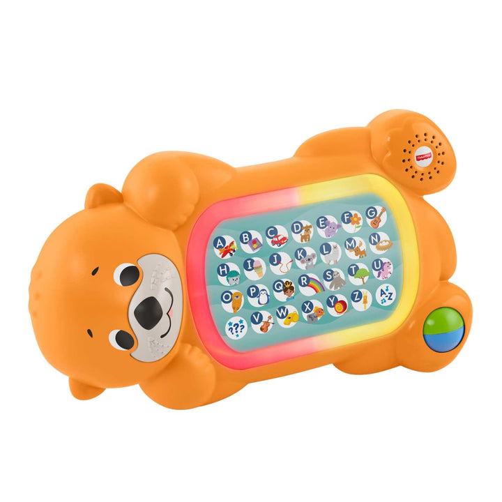 Fisher-Price Linkimals A to Z Otter (GCW09) - Happikiddo.com