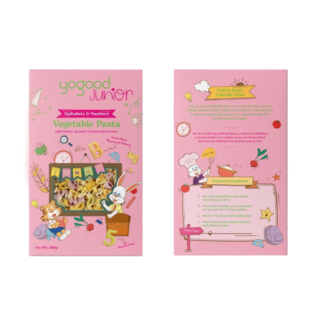 Yogood Junior Vegetable Pasta 300g