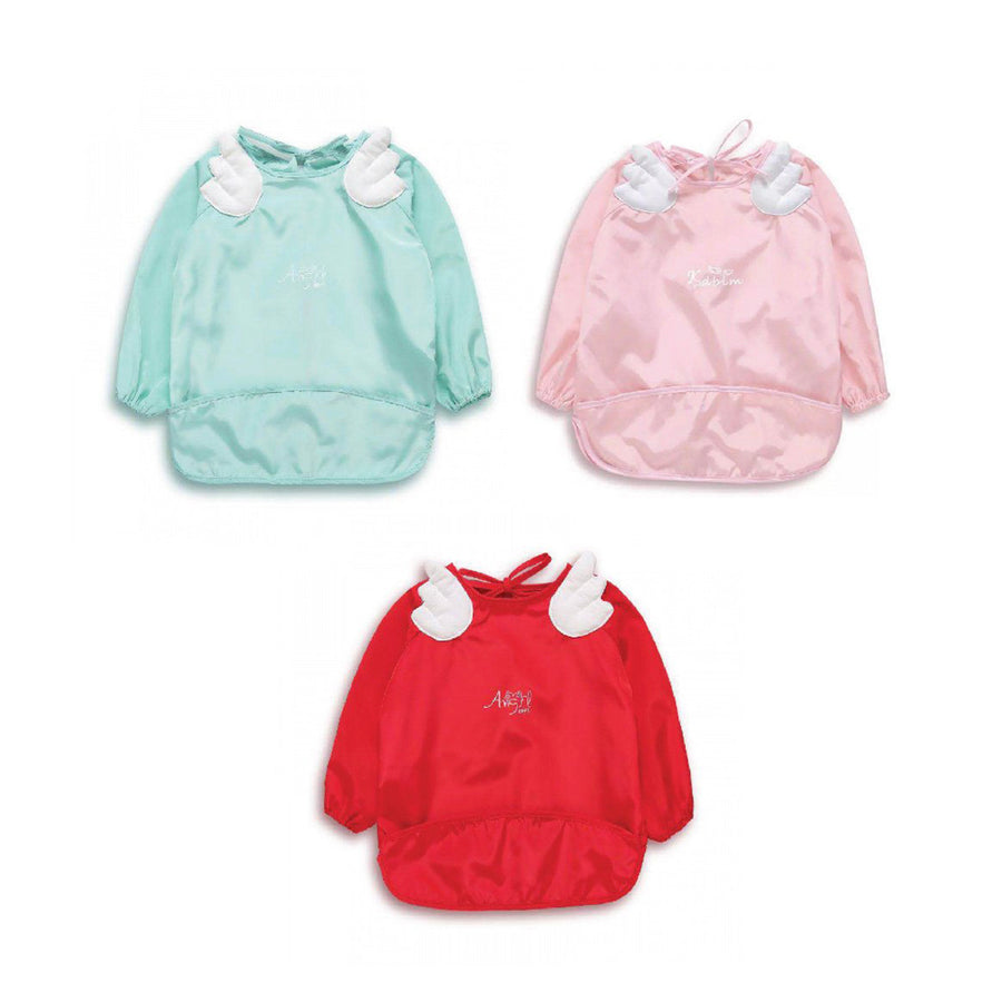 Earth Bebe Waterproof Bib With Sleeve Wings