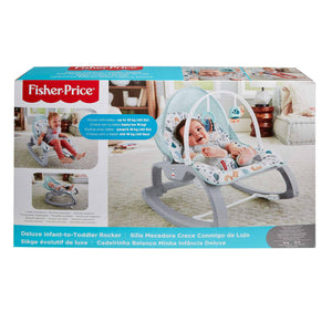 Fisher-Price Deluxe Infant-to-Toddler Rocker (GHY58)