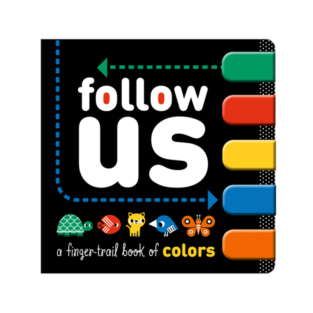 Make Believe Ideas- Follow Us a Finger Book of Colours