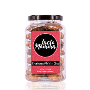 LactoMomma Milk Booster Cookies- Cranberry White Chocolate