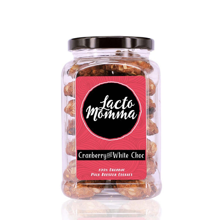 LactoMomma Milk Booster Cookies- Cranberry White Chocolate