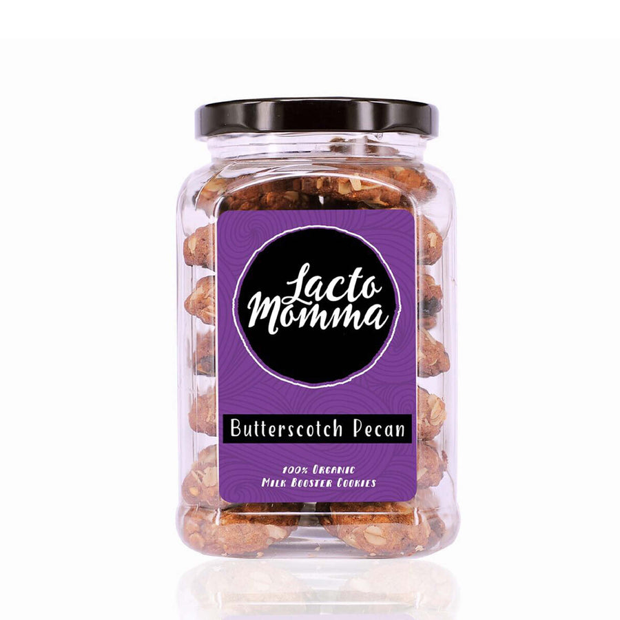 LactoMomma Milk Booster Cookies- Butterscotch Pecan