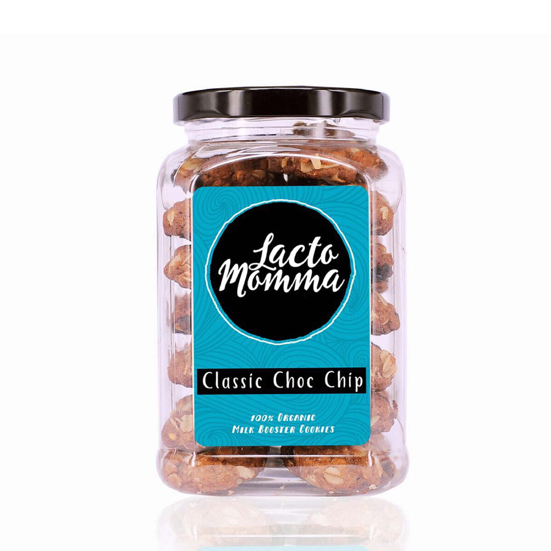 LactoMomma Milk Booster Cookies- Classic Choc Chip
