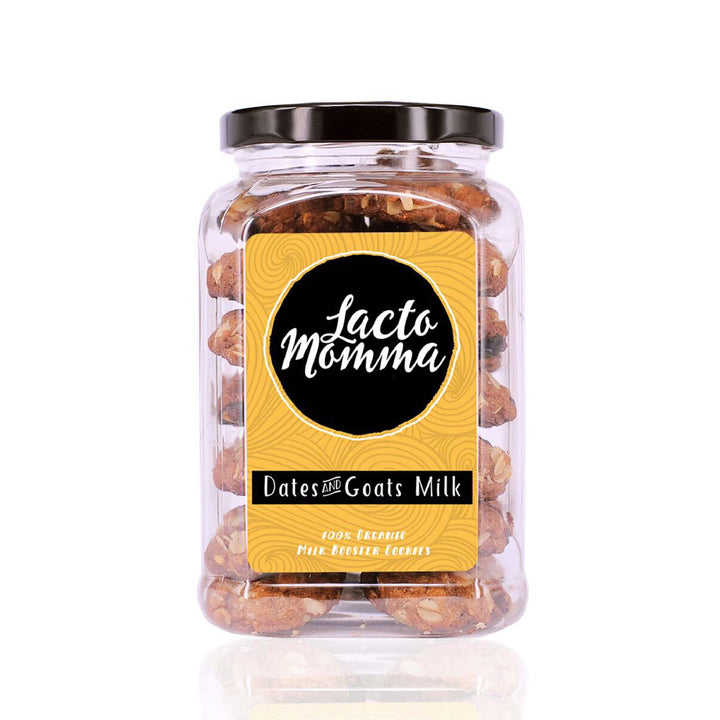 LactoMomma Milk Booster Cookies- Dates & Goats Milk