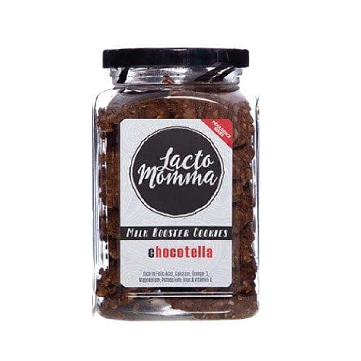 LactoMomma Milk Booster Cookies- Chocotella