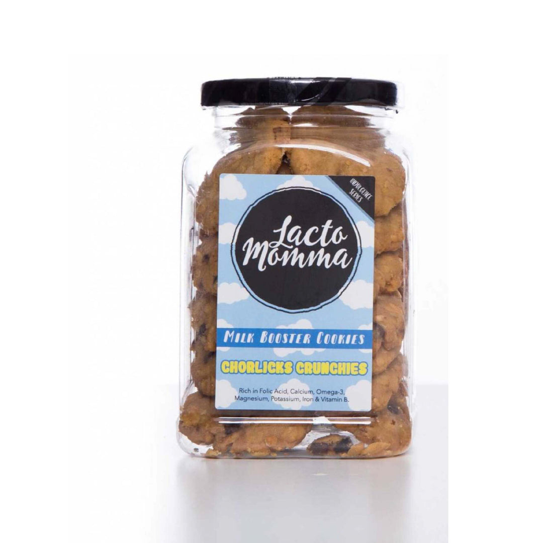LactoMomma Milk Booster Cookies- Chorlicks Crunchies