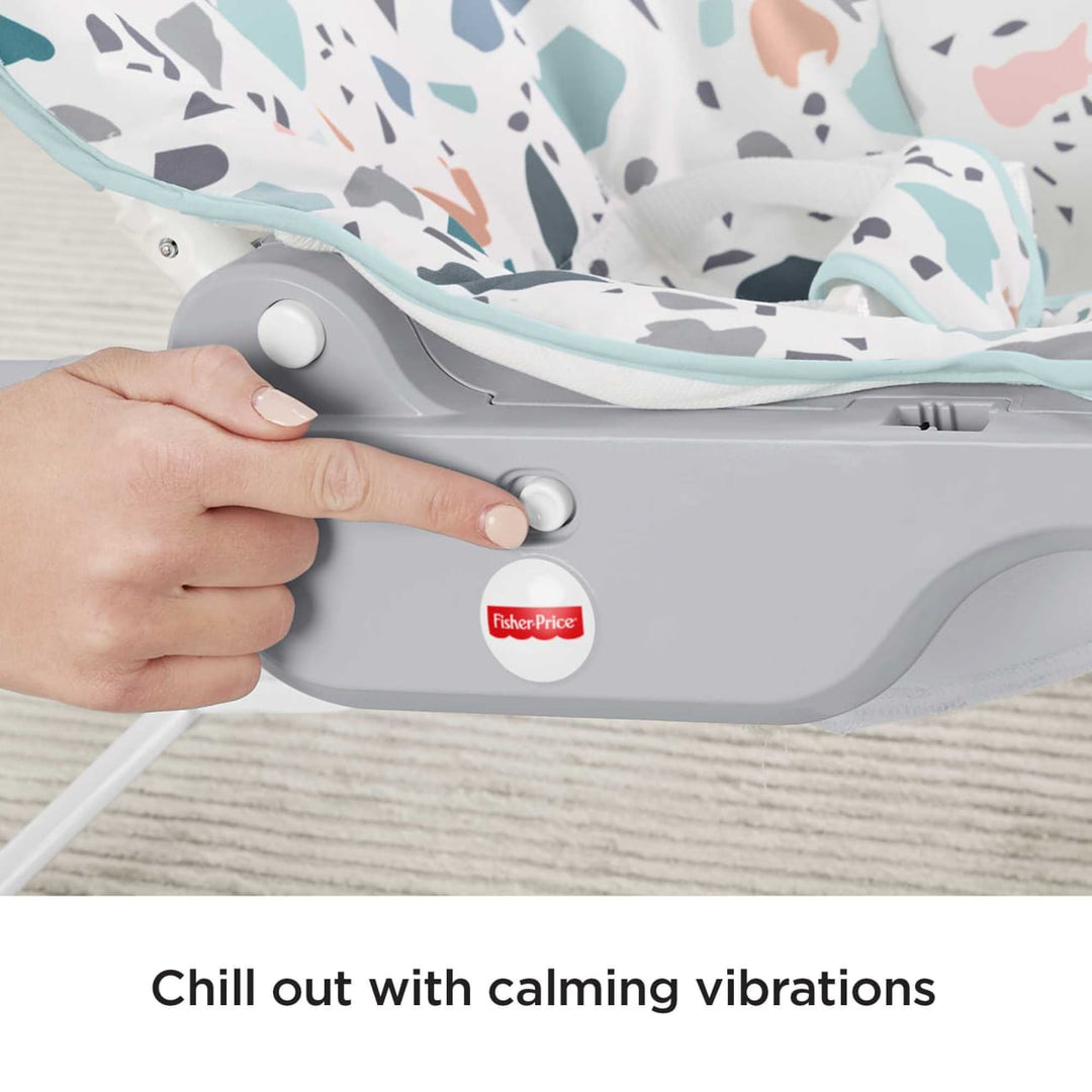 Fisher-Price Infant-to-Toddler Portable Rocker (GKH64)
