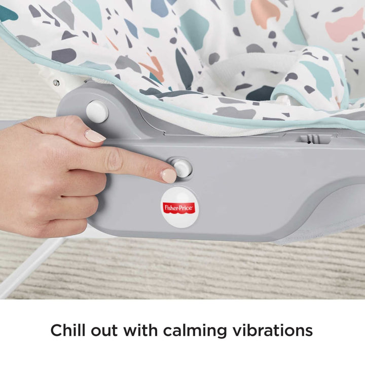 Fisher-Price Infant-to-Toddler Portable Rocker (GKH64)