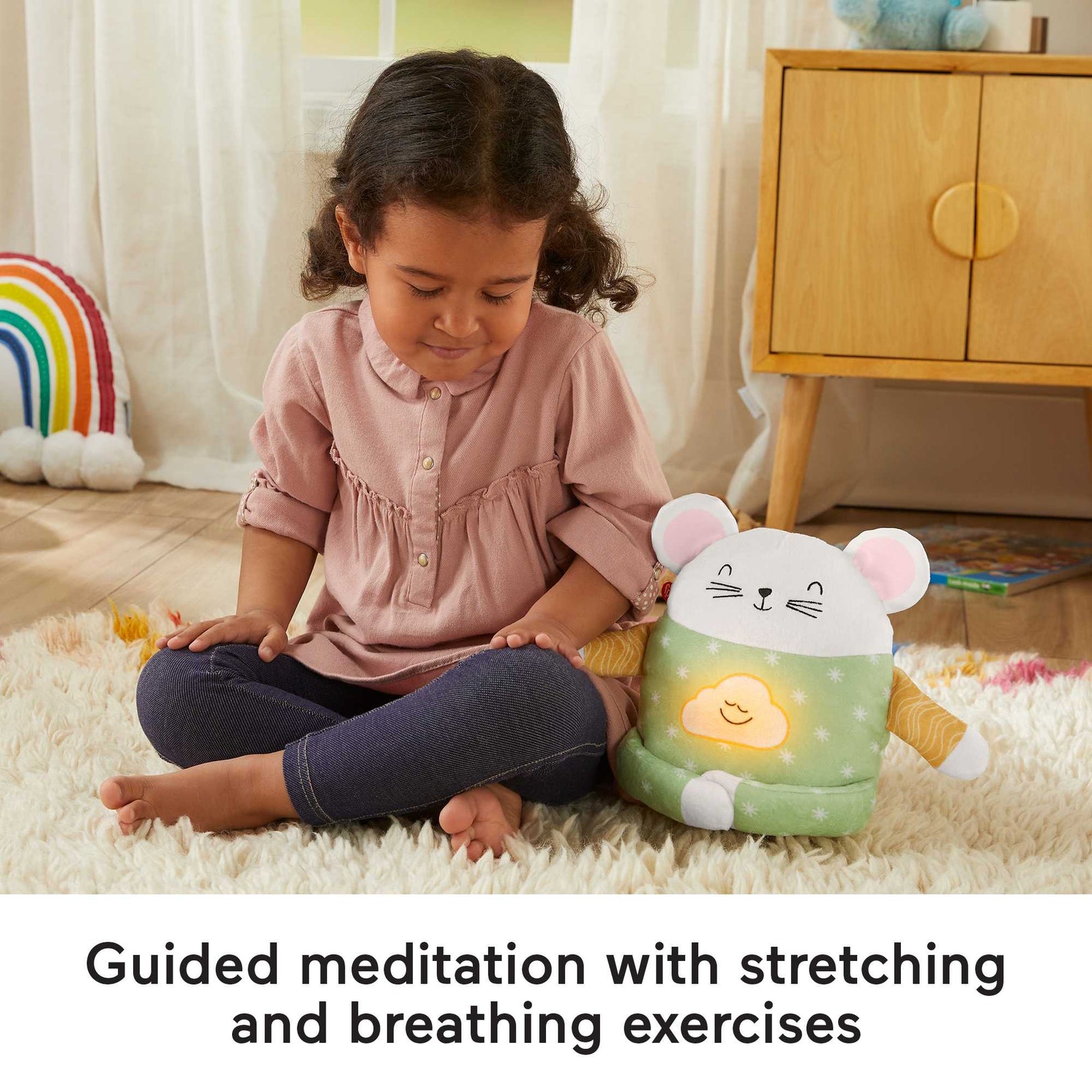 Fisher-Price Meditation Mouse (GRV08) - image 2 - Happikiddo.com