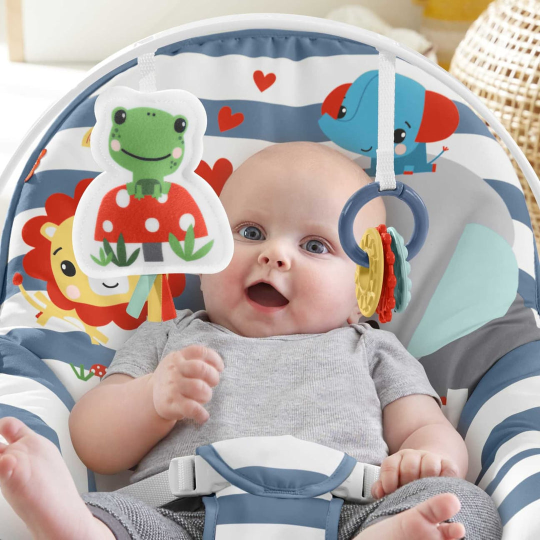 Fisher-Price Infant-To-Toddler Rocker Circus Stripes