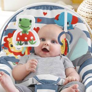 Fisher-Price Infant-To-Toddler Rocker Circus Stripes