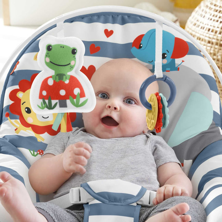 Fisher-Price Infant-To-Toddler Rocker Circus Stripes