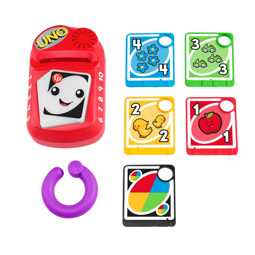 Fisher-Price Laugh & Learn Counting And Colors UNO